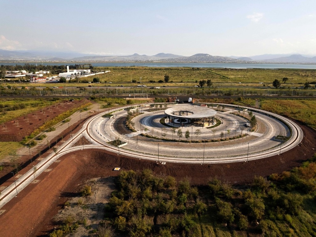 “The Texcoco Lake Ecological Park is now in its prime”