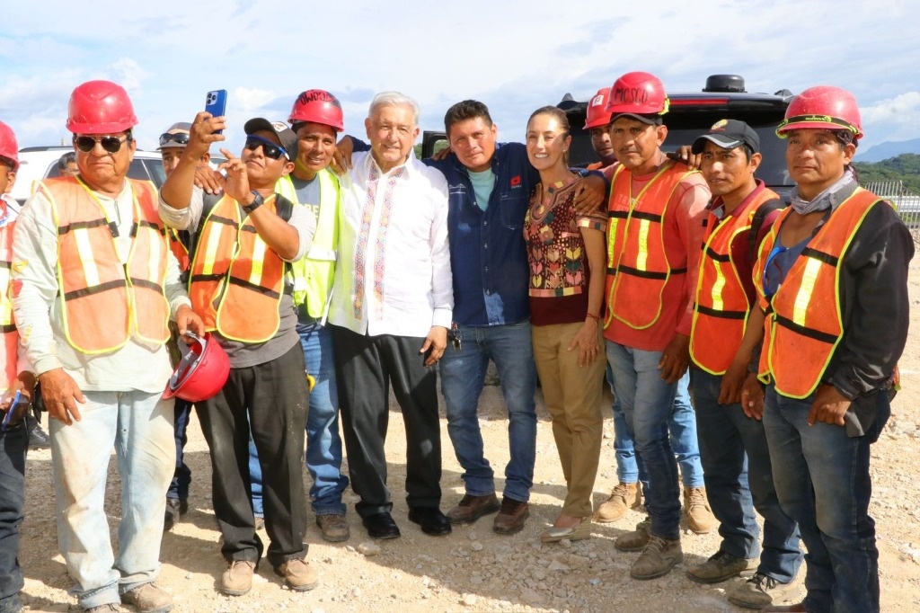 Peace will soon come to the La Concordia area, AMLO hopes