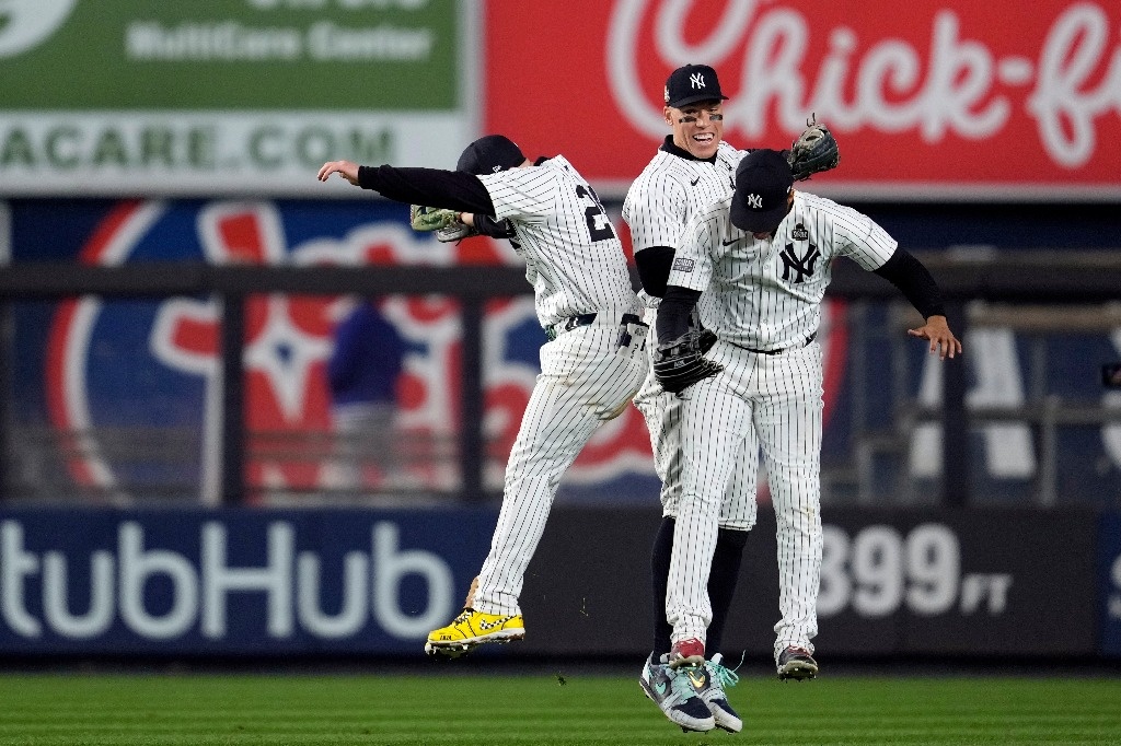 Yankees beat Dodgers and stay alive in the World Series