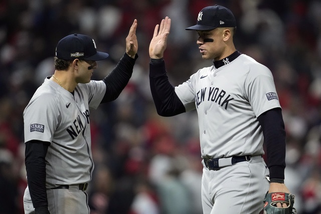 Yankees beat Guardians and are one game away from the World Series