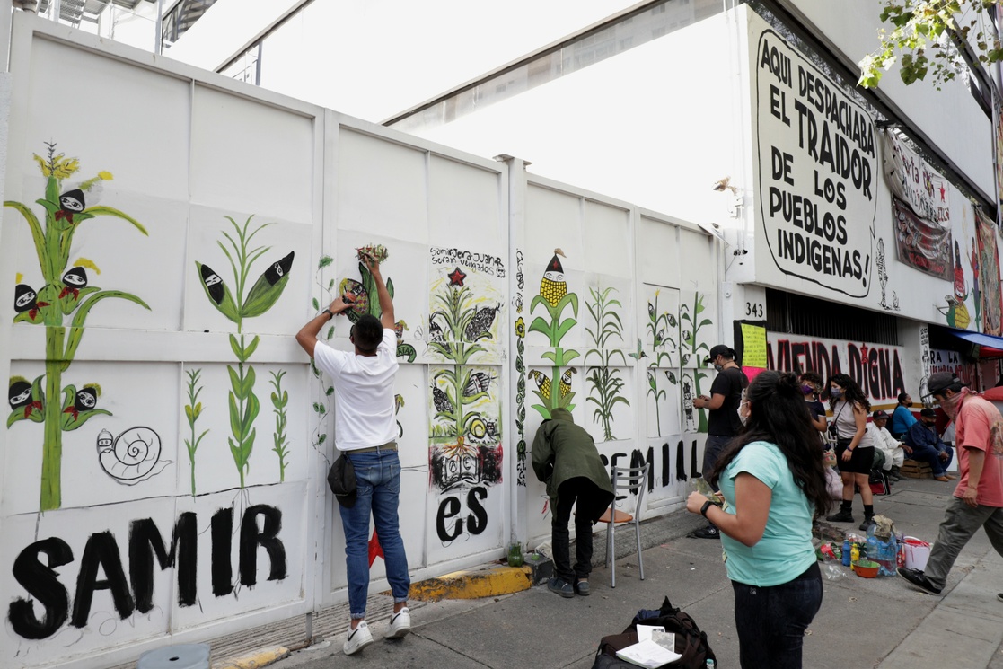 La Jornada - Zapatistas Se Unen A Movilizaciones De Justicia Para Samir ...